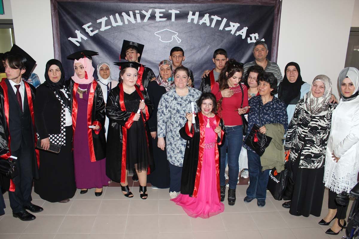 Öğrencilerimizin Okul Mezuniyet Töreni (2017) - 21