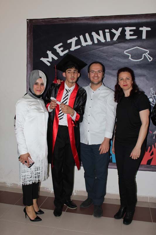 Öğrencilerimizin Okul Mezuniyet Töreni (2017) - 28