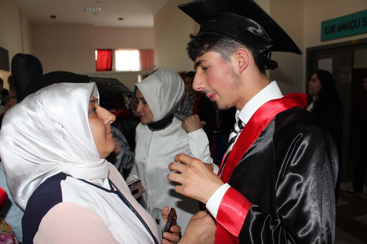 Öğrencilerimizin Okul Mezuniyet Töreni (2017) - 25