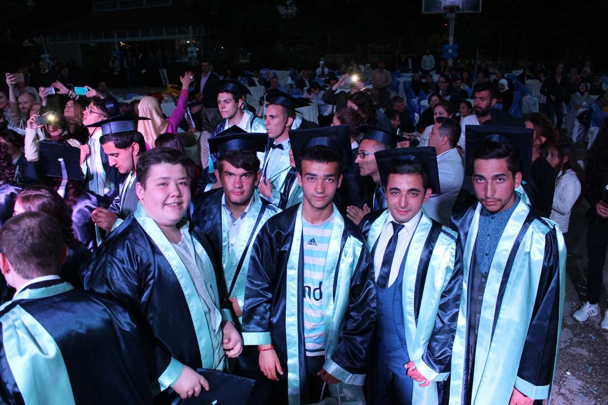 Öğrencilerimizin Okul Mezuniyet Töreni (2017) - 15