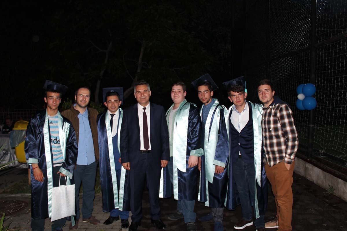 Öğrencilerimizin Okul Mezuniyet Töreni (2017) - 10