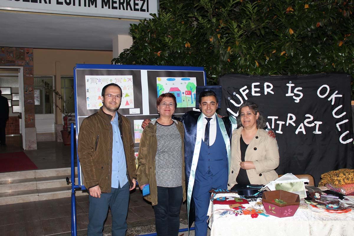 Öğrencilerimizin Okul Mezuniyet Töreni (2017) - 8