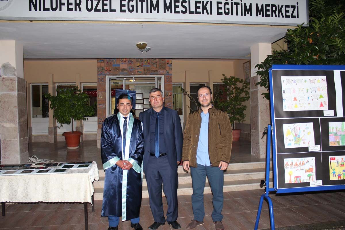 Öğrencilerimizin Okul Mezuniyet Töreni (2017) - 6