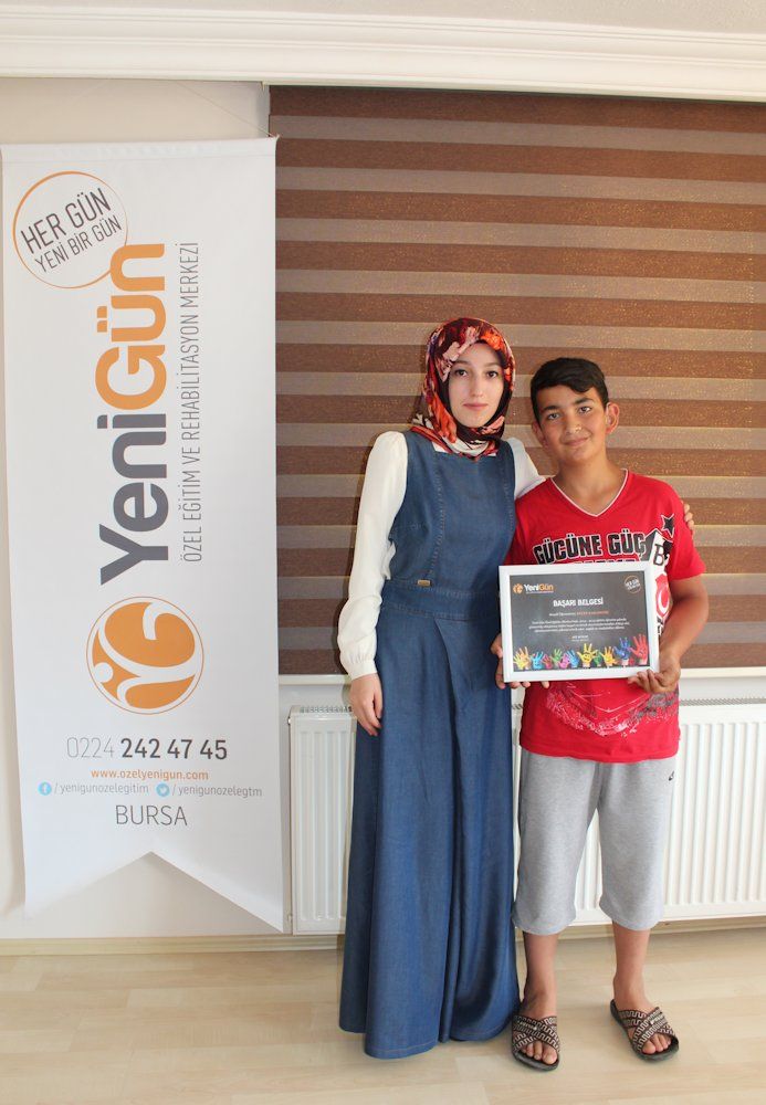 Öğrencilerimizin Okul Mezuniyet Töreni (2017)