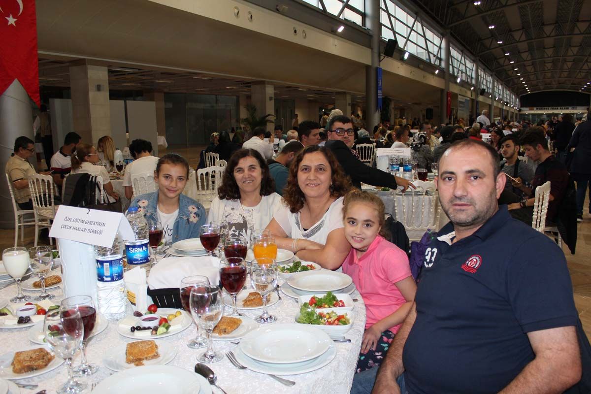 Bursa Engelli Sivil Toplum Kuruluşları İftarı (2017) - 9
