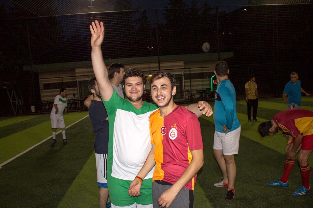 Büyük Yaş Grubu Öğrencilerimizle Halı Saha Maçı (2017) - 3
