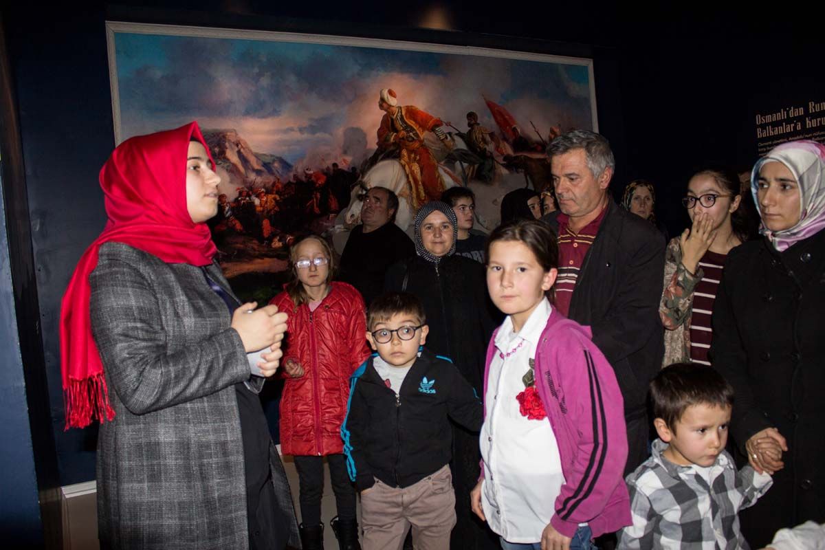 3 Aralık Dünya Engelliler Günü, Engelsiz Müzeler Gezisi (2017) - 37