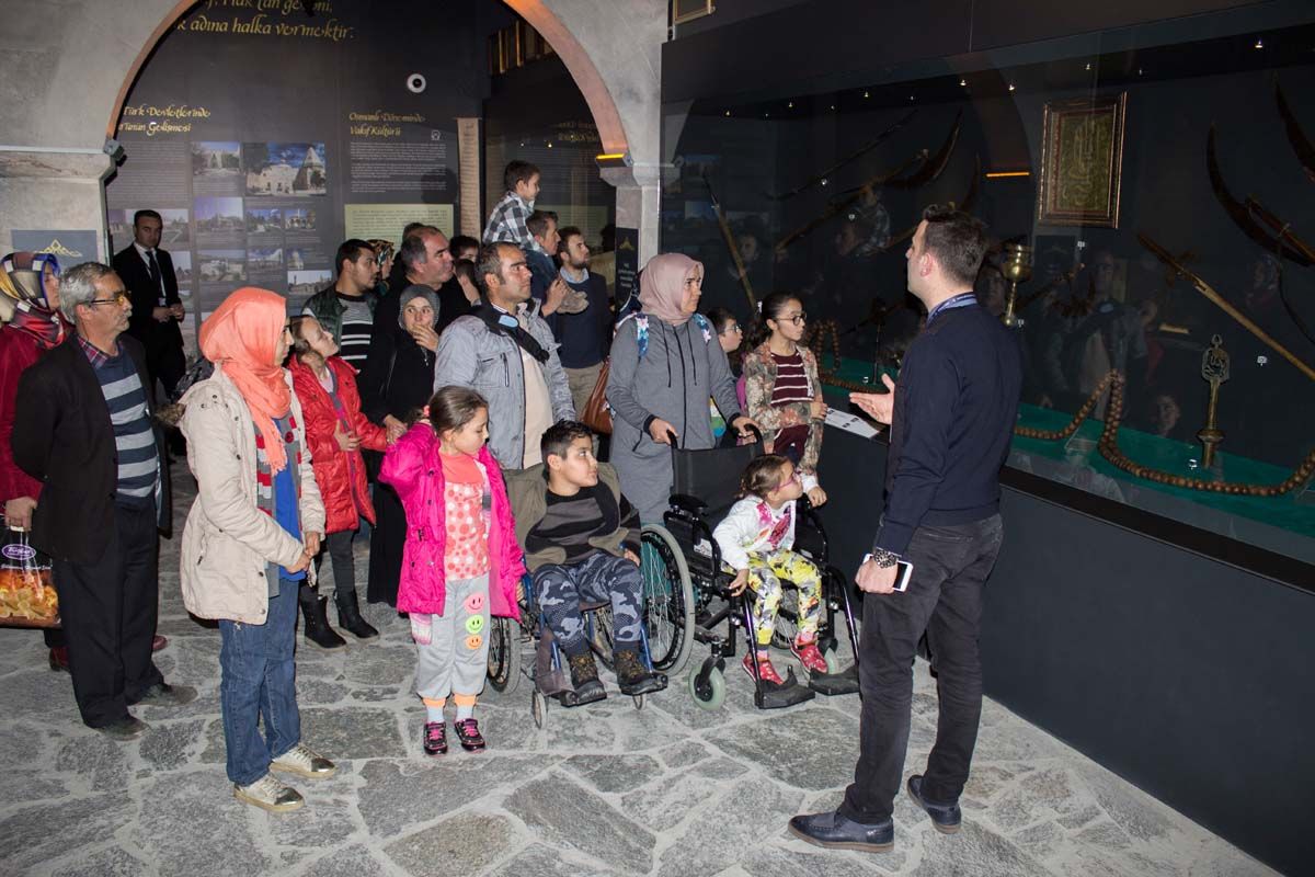 3 Aralık Dünya Engelliler Günü, Engelsiz Müzeler Gezisi (2017) - 15