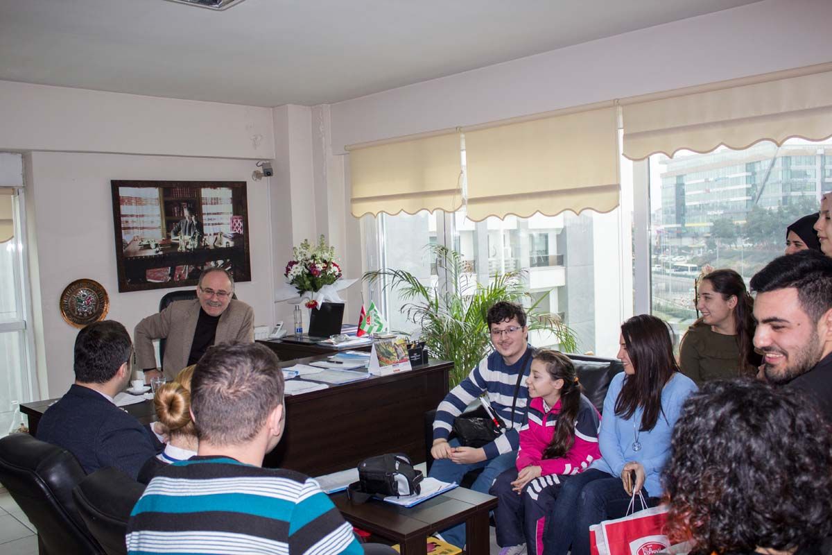 Çalışan Gazeteciler Günü’nde Kent Gazetesi Ziyaretimiz (2018) - 2