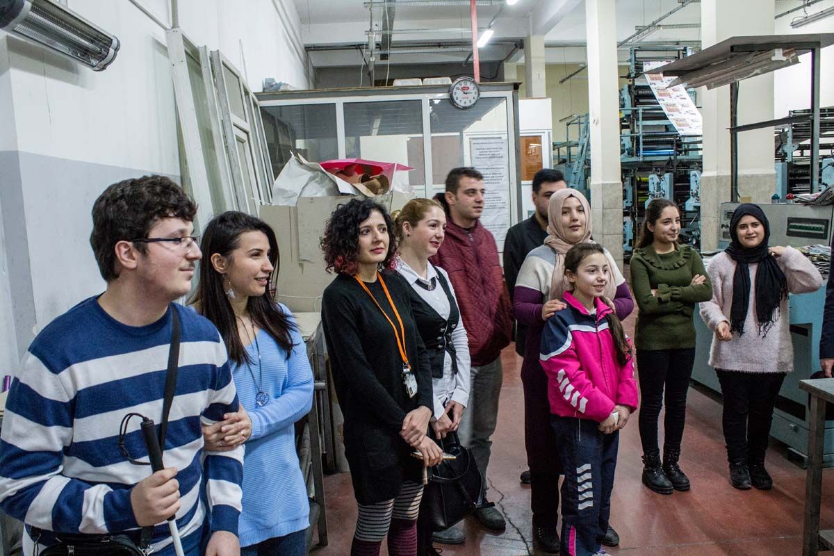 Çalışan Gazeteciler Günü’nde Kent Gazetesi Ziyaretimiz (2018) - 3