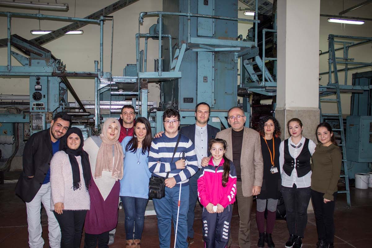 Çalışan Gazeteciler Günü’nde Kent Gazetesi Ziyaretimiz (2018)