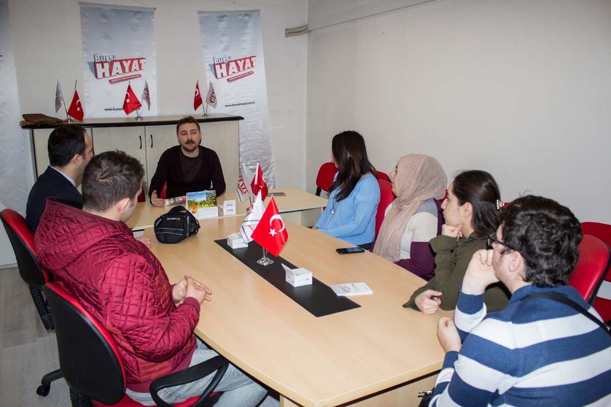 Bursa Hayat Gazetesi'nin Özel Konuklarıyız (2018) - 9
