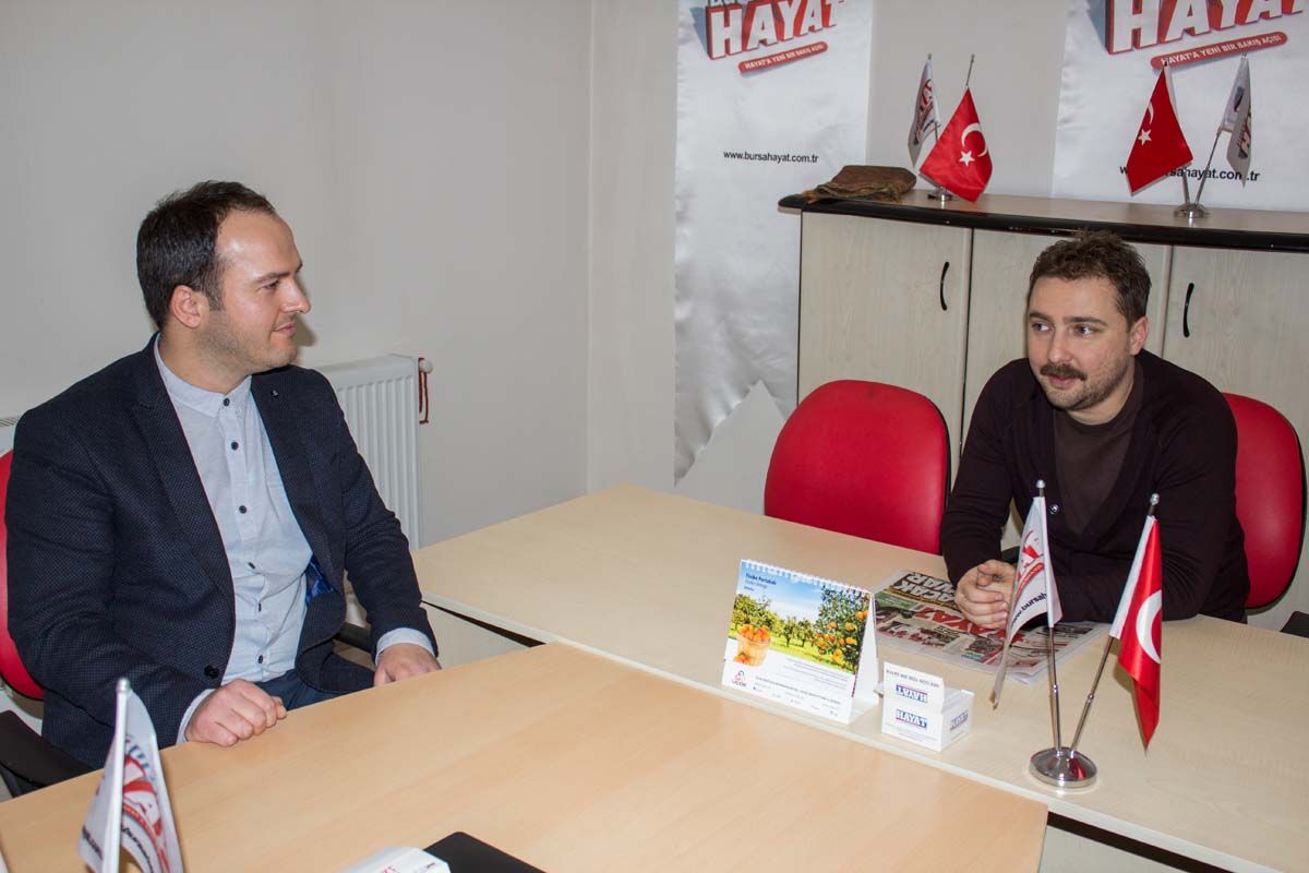 Bursa Hayat Gazetesi'nin Özel Konuklarıyız (2018) - 10