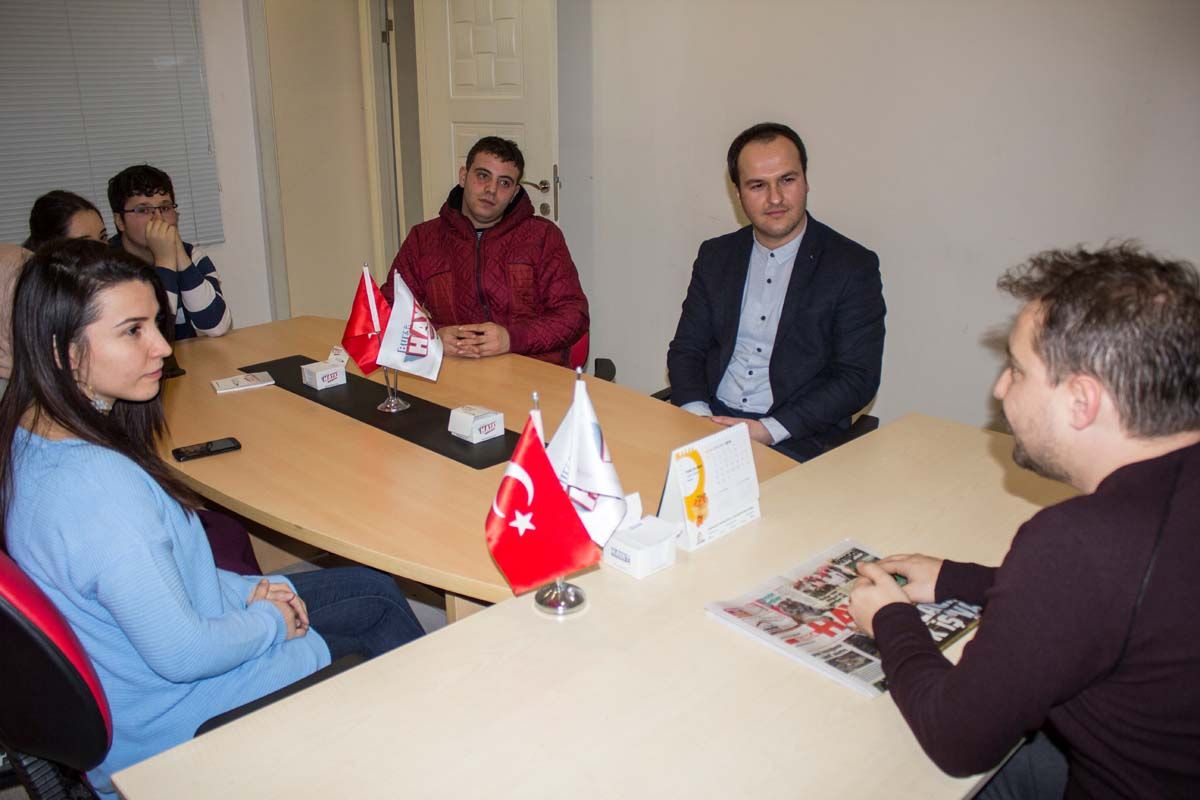 Bursa Hayat Gazetesi'nin Özel Konuklarıyız (2018) - 8