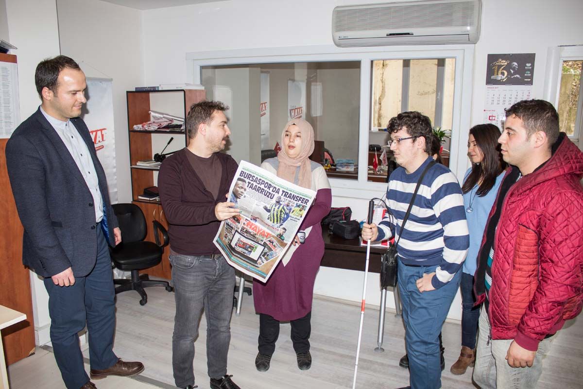 Bursa Hayat Gazetesi'nin Özel Konuklarıyız (2018) - 6