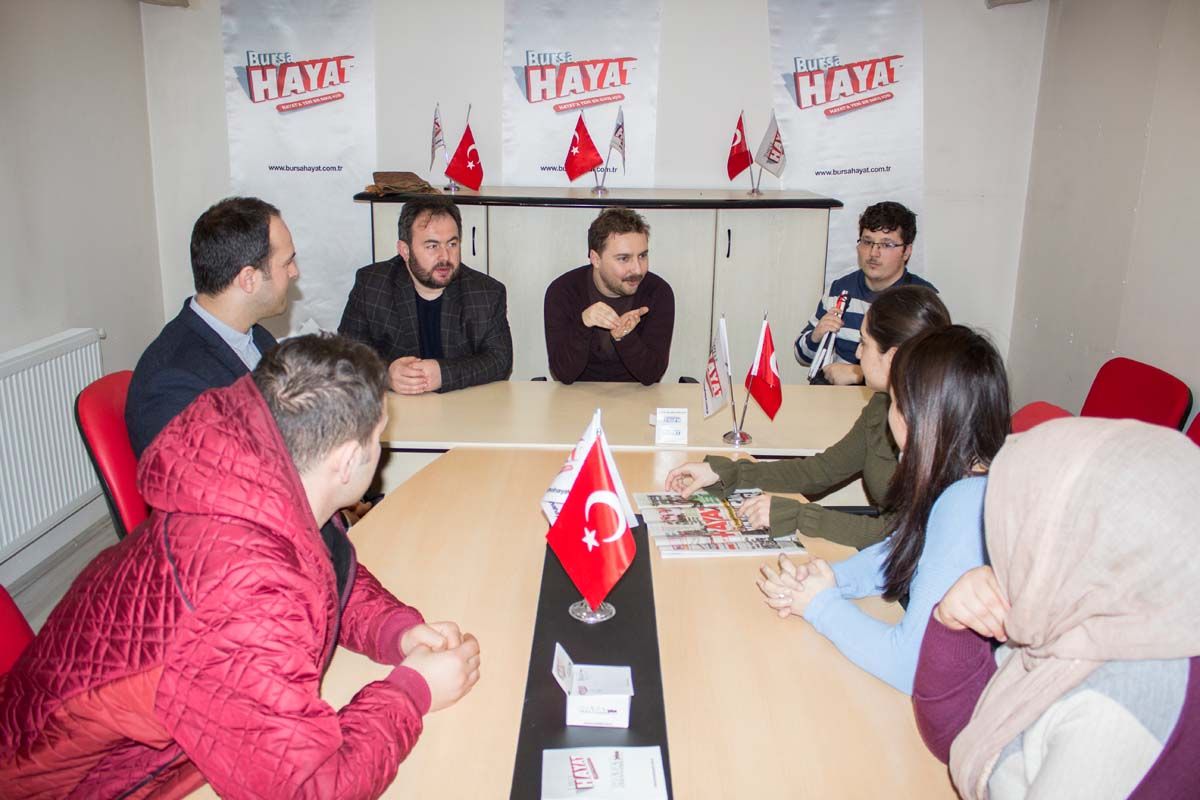 Bursa Hayat Gazetesi'nin Özel Konuklarıyız (2018)