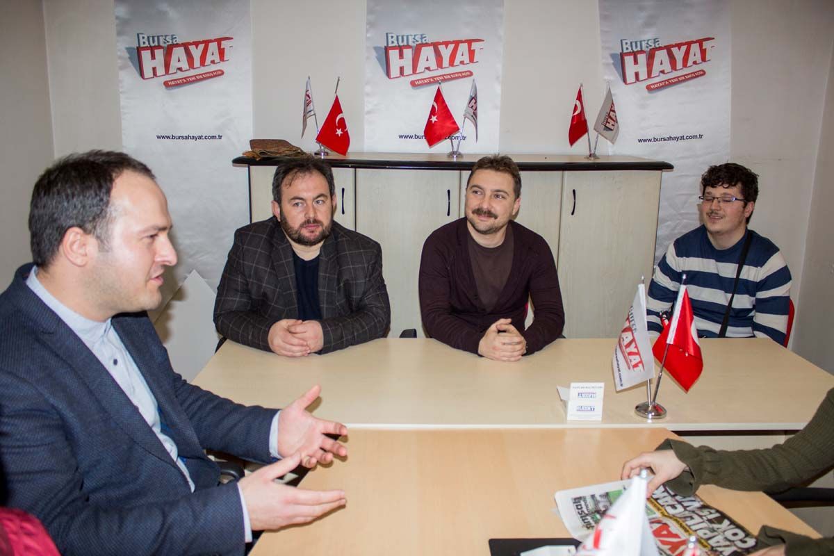Bursa Hayat Gazetesi'nin Özel Konuklarıyız (2018) - 2