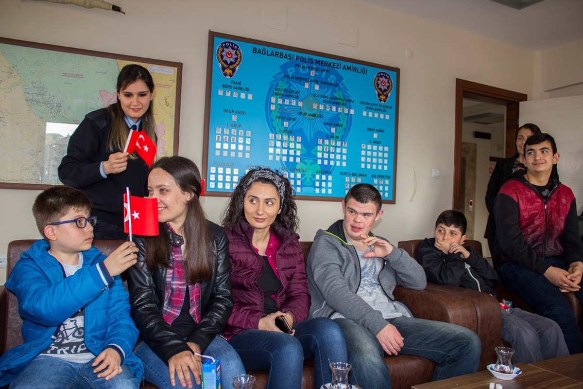 Bağlarbaşı Polis Merkezi Ziyaretimiz (2018) - 5