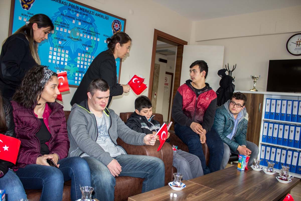 Bağlarbaşı Polis Merkezi Ziyaretimiz (2018) - 2