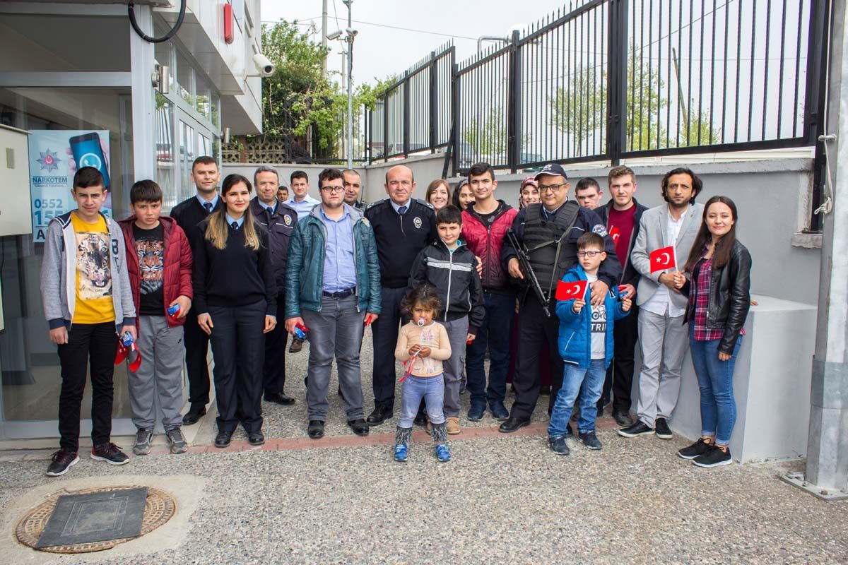 Bağlarbaşı Polis Merkezi Ziyaretimiz (2018)