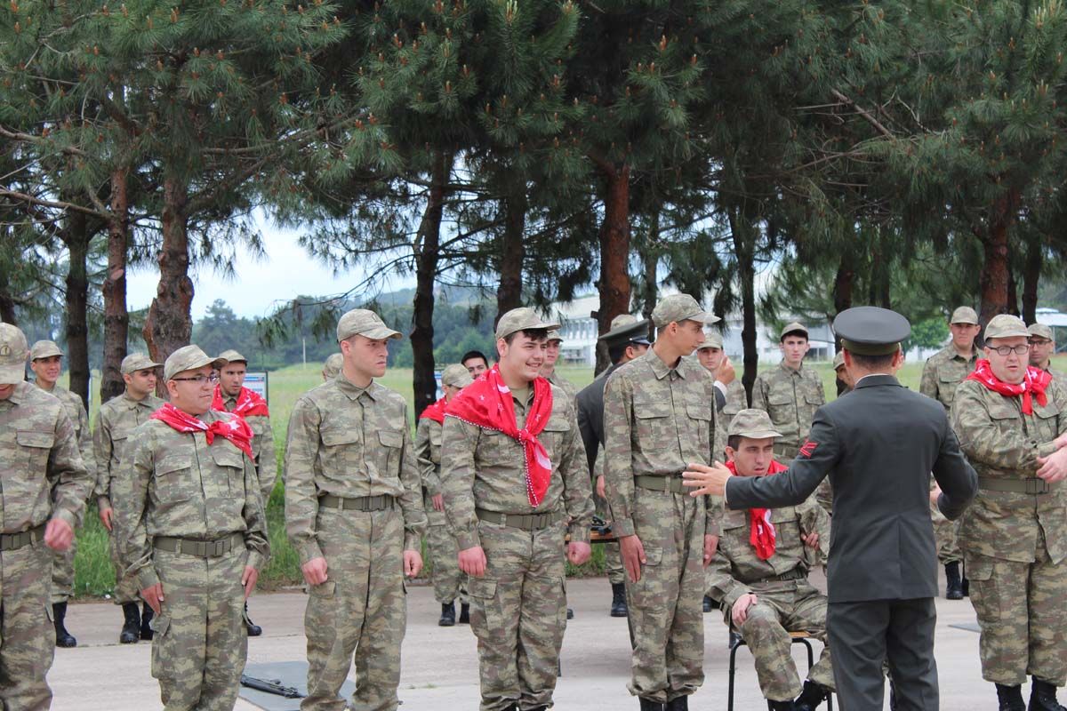 Gemlik, Temsili Askerlik Töreni (2018) - 22