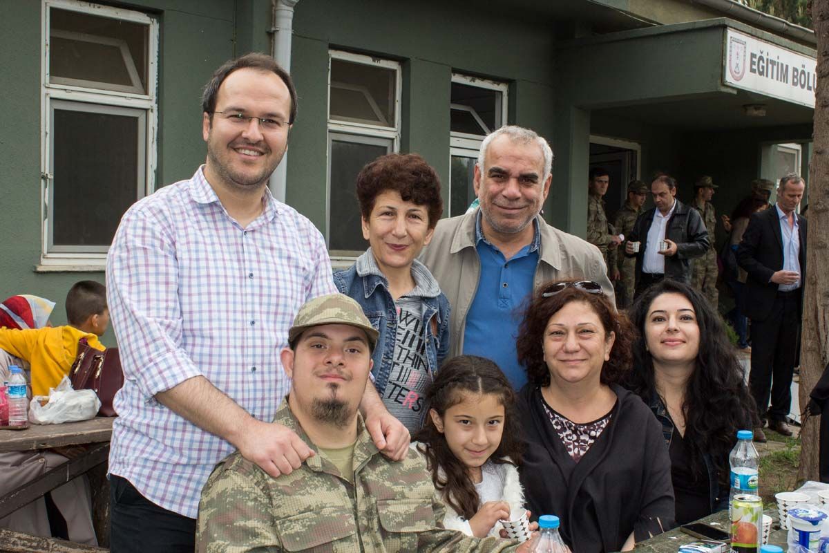 Gemlik, Temsili Askerlik Töreni (2018) - 16