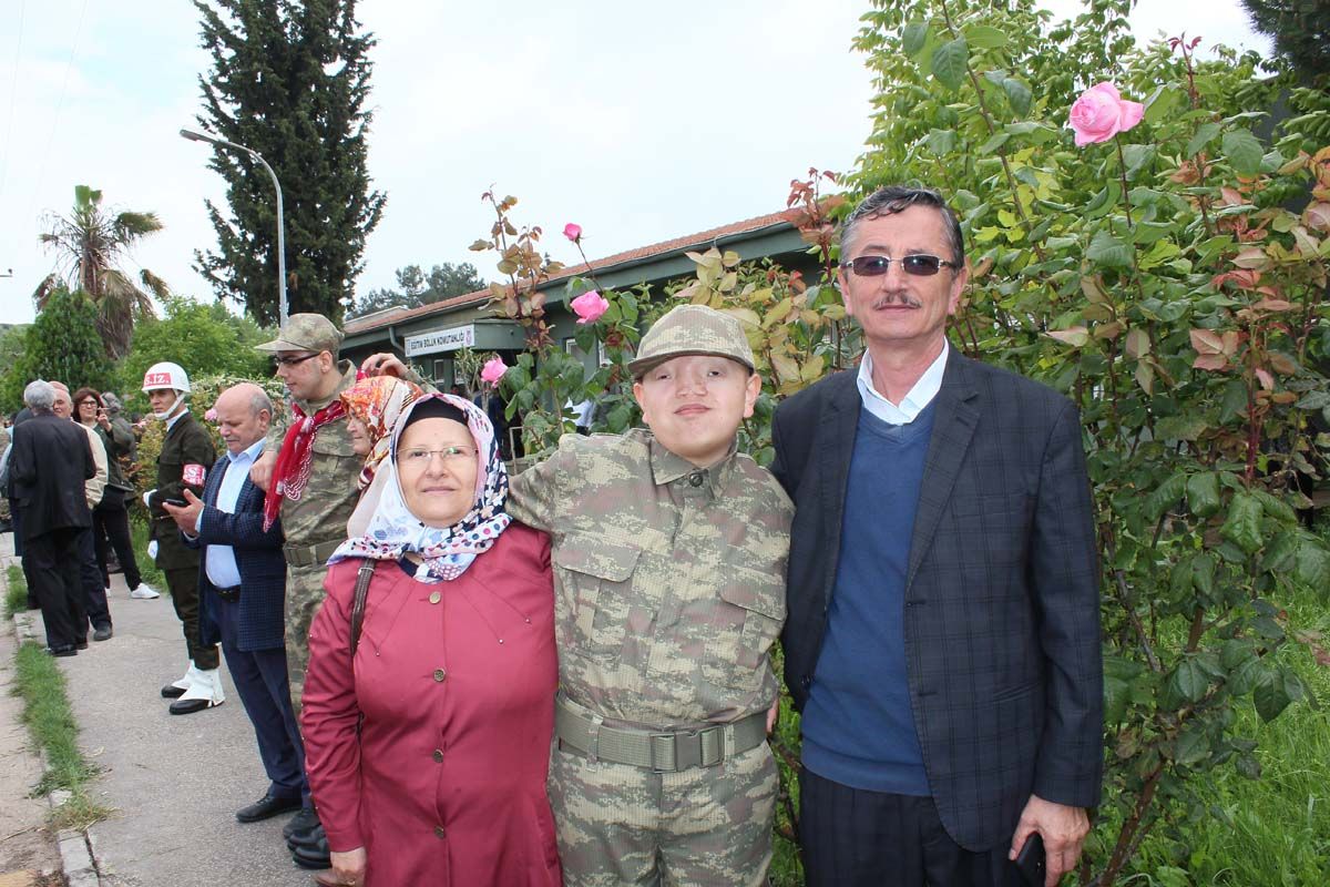 Gemlik, Temsili Askerlik Töreni (2018) - 15