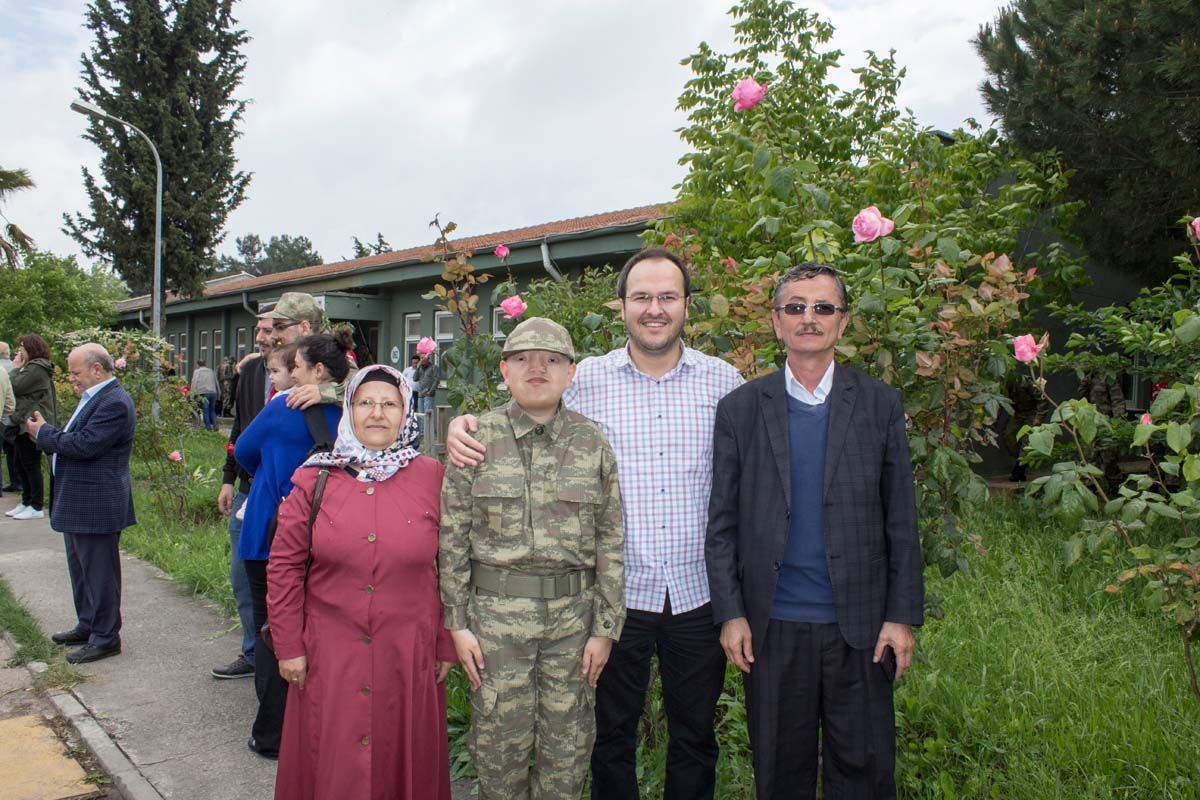 Gemlik, Temsili Askerlik Töreni (2018) - 14