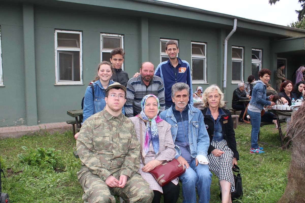 Gemlik, Temsili Askerlik Töreni (2018) - 12
