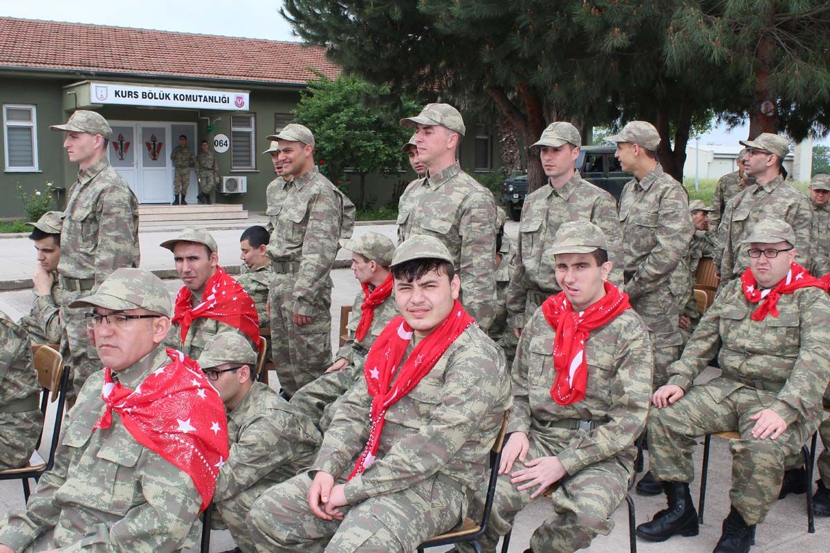 Gemlik, Temsili Askerlik Töreni (2018) - 11