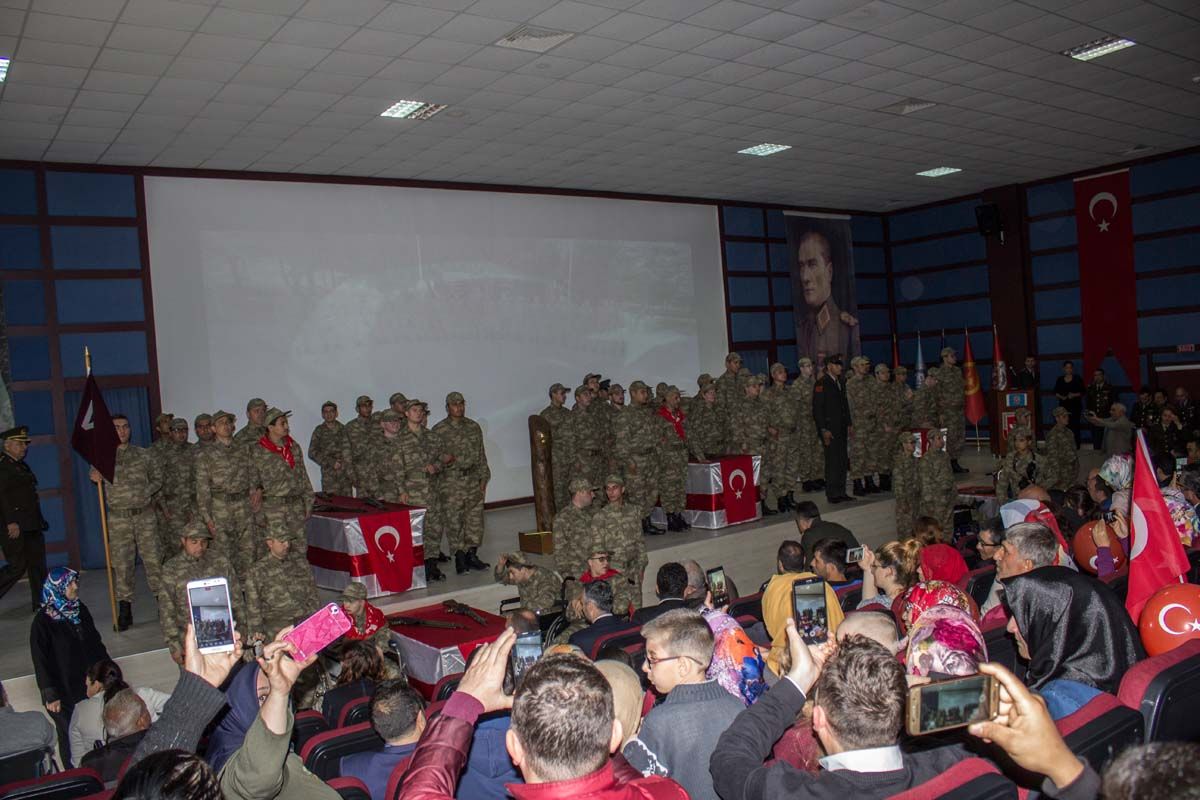 Gemlik, Temsili Askerlik Töreni (2018) - 8
