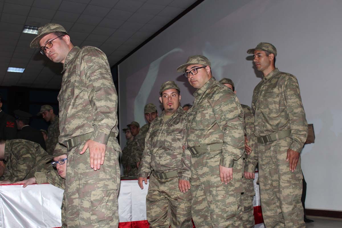 Gemlik, Temsili Askerlik Töreni (2018) - 7