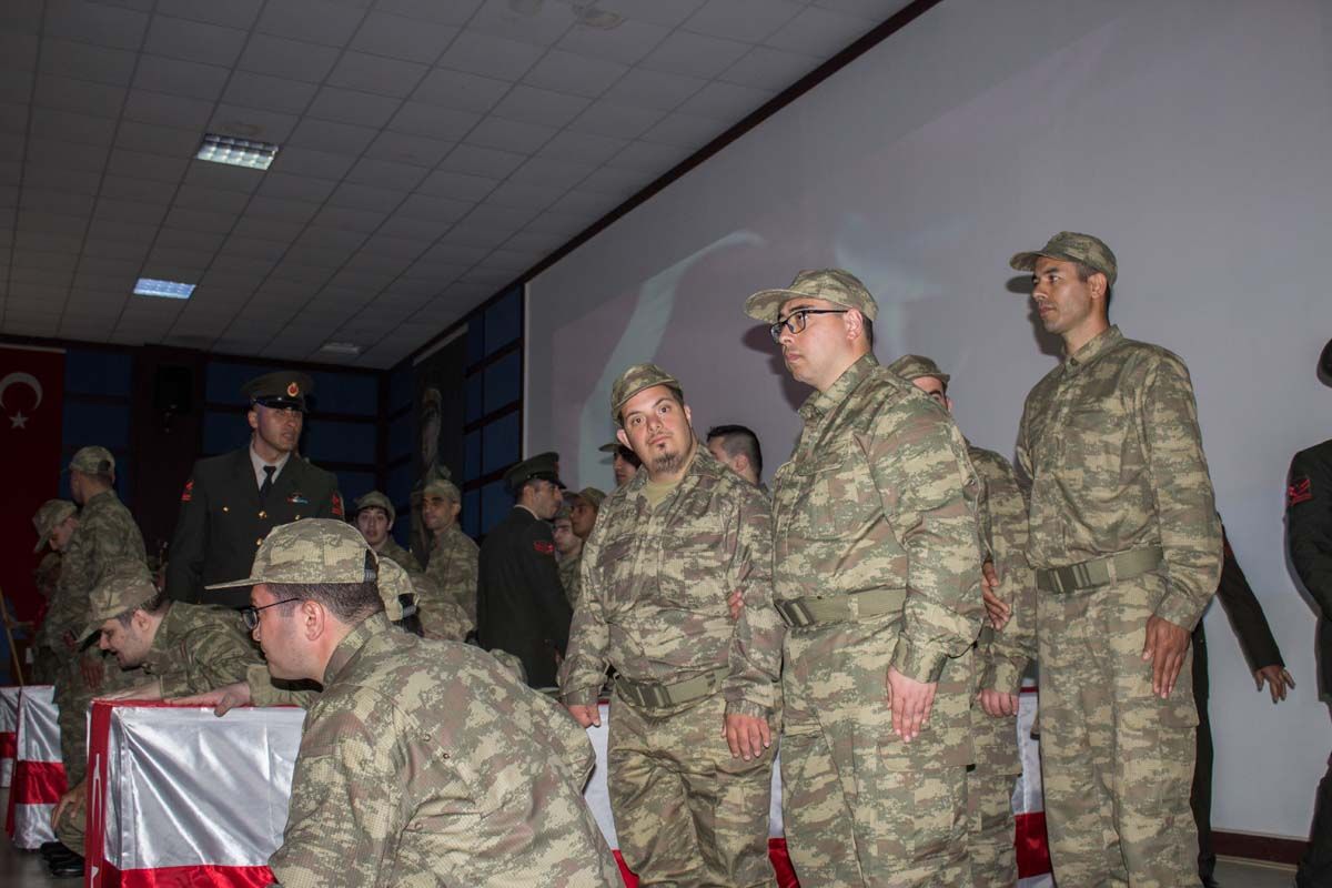 Gemlik, Temsili Askerlik Töreni (2018) - 9