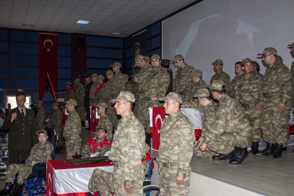 Gemlik, Temsili Askerlik Töreni (2018) - 3