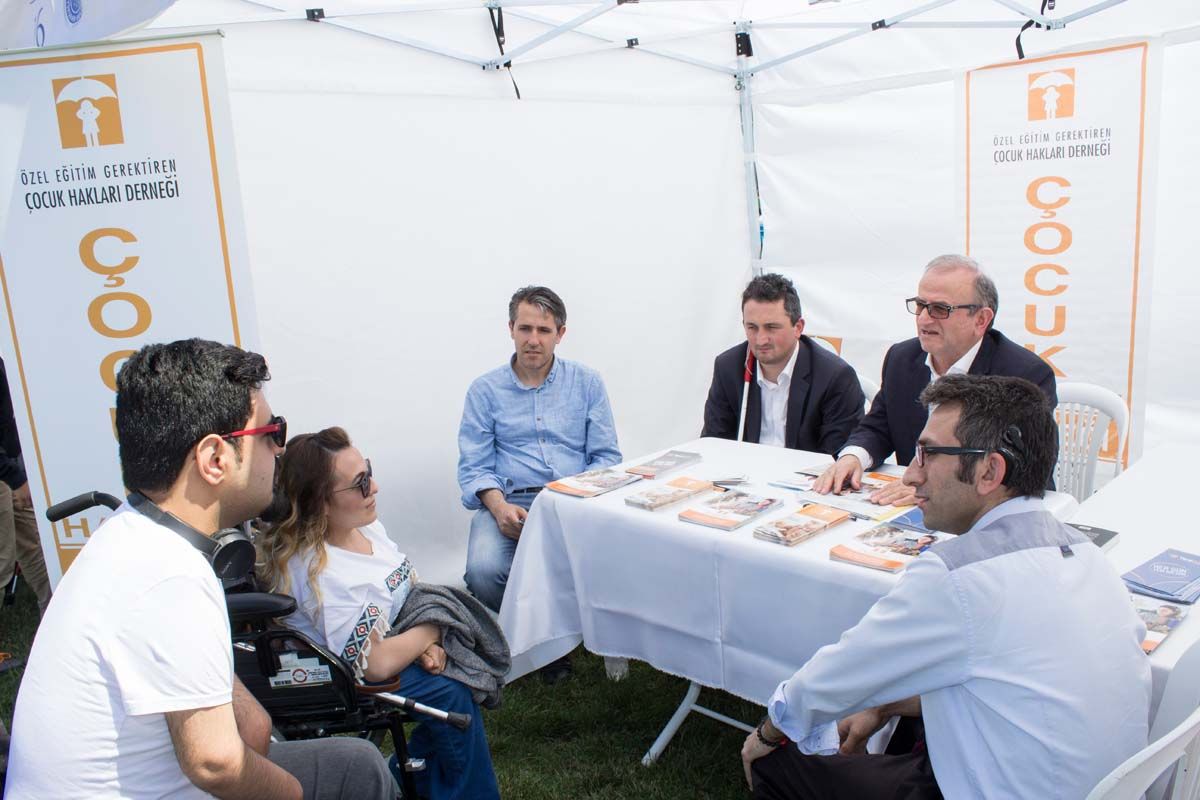 Engelsiz Sokak Festivali Buluşması (2018) - 16