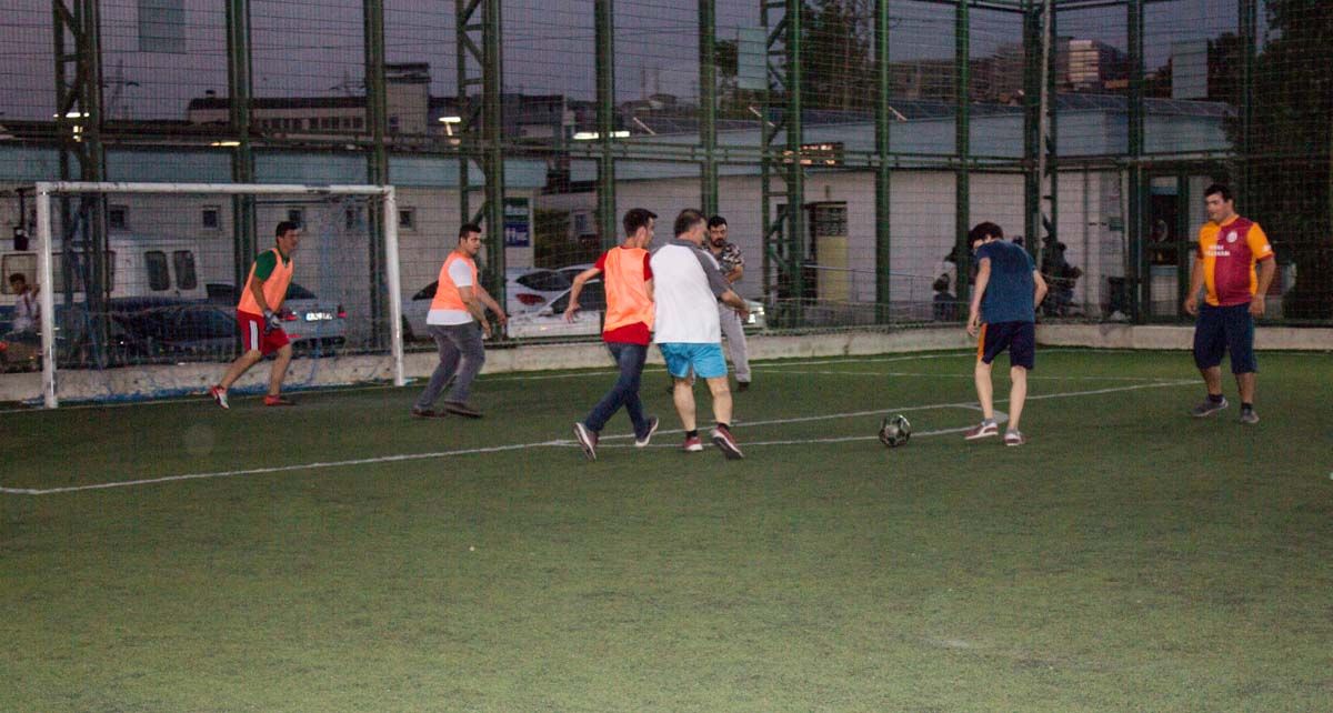 YeniGün Geleneksel Halı Saha Maçı - 18