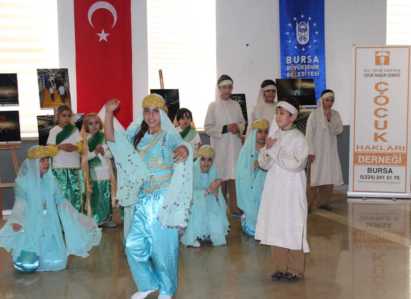 Göç Tarihi Müzesi_Hint Dans Grubu Gösterisi (2015) - 2