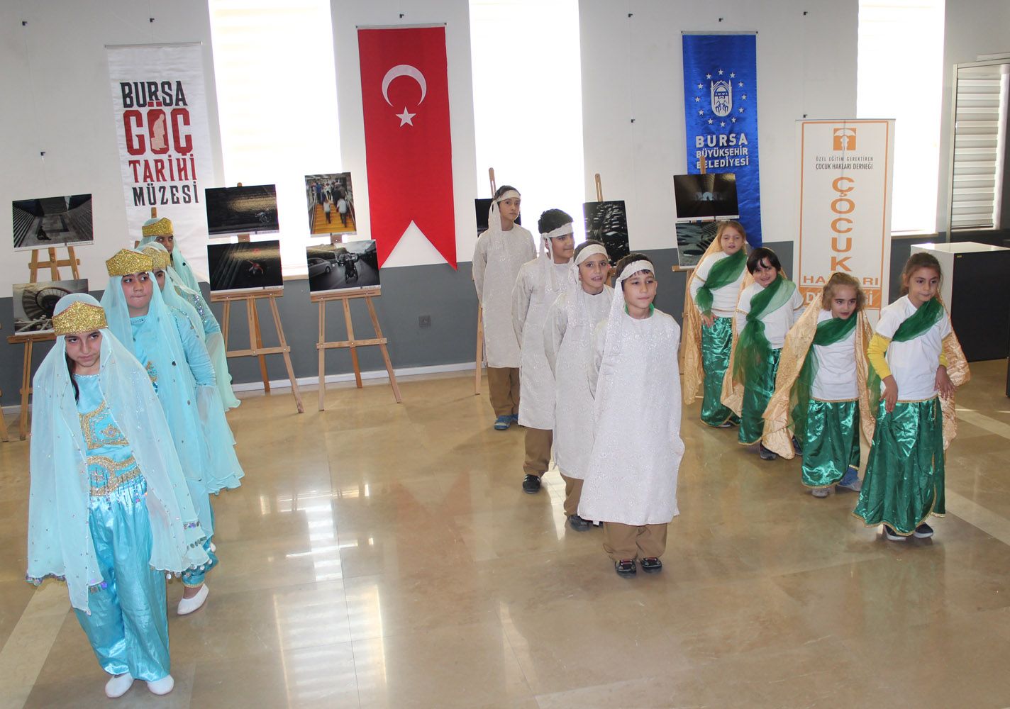 Göç Tarihi Müzesi_Hint Dans Grubu Gösterisi (2015) - 5