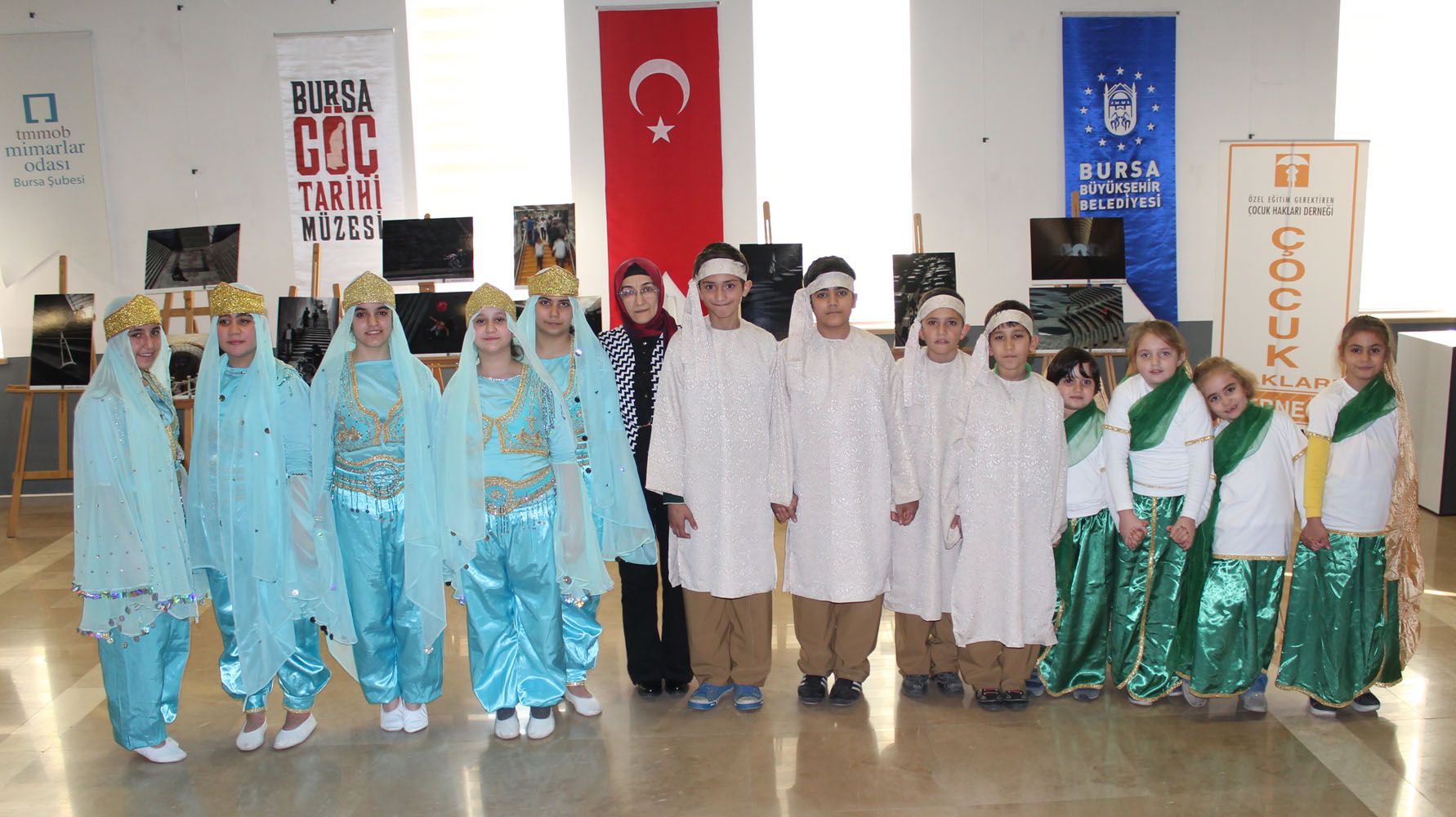 Göç Tarihi Müzesi_Hint Dans Grubu Gösterisi (2015) - 11