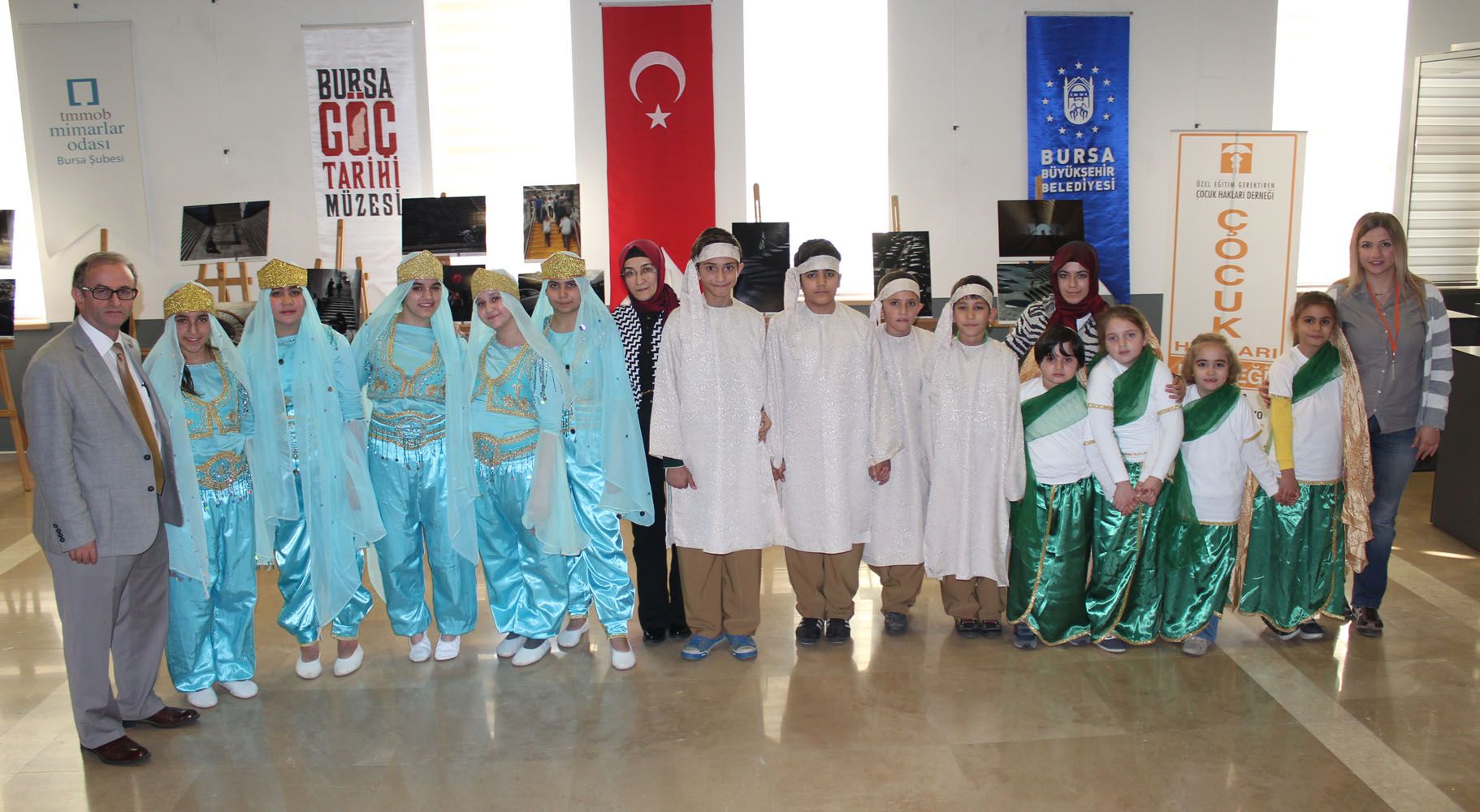 Göç Tarihi Müzesi_Hint Dans Grubu Gösterisi (2015) - 12