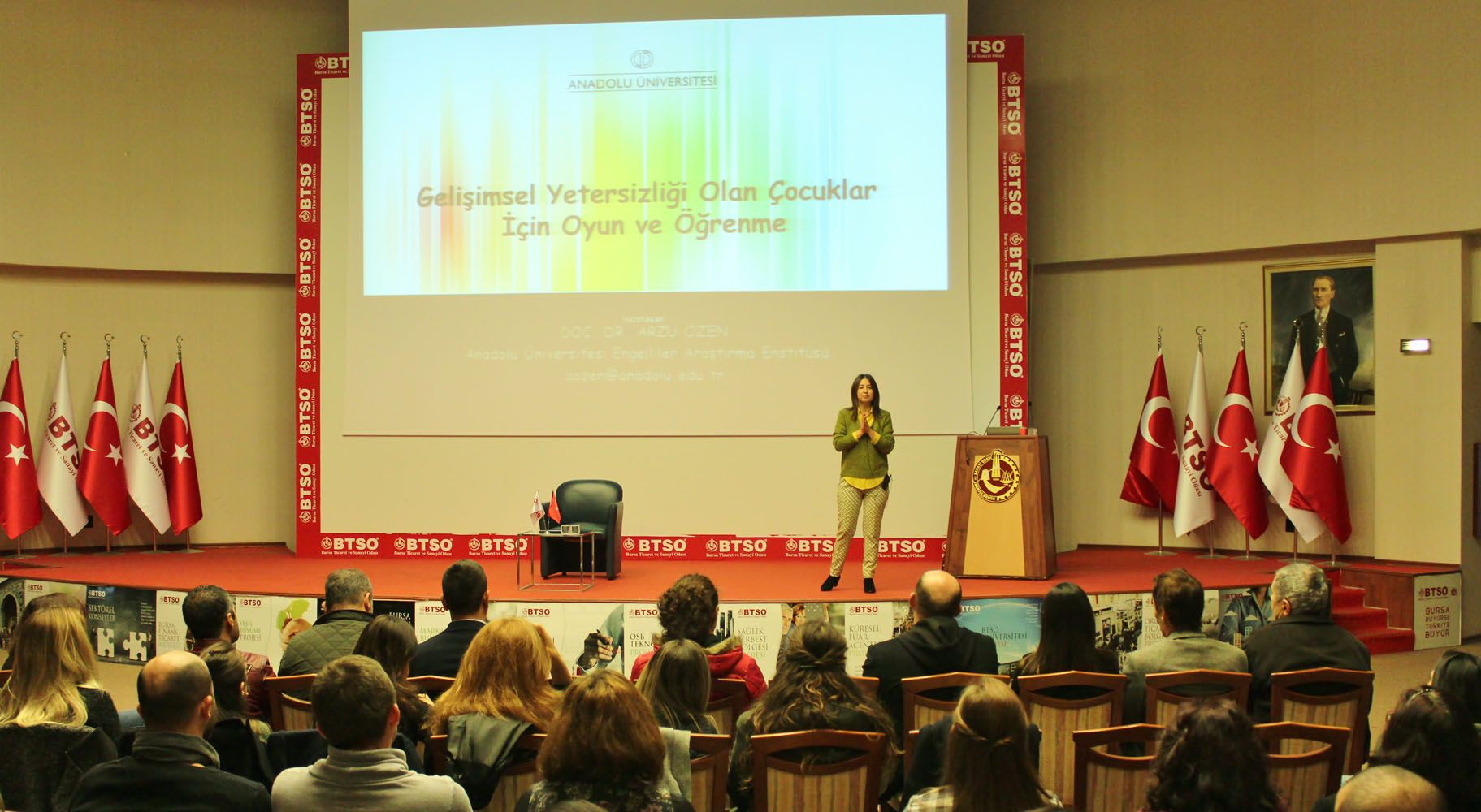 Doç. Dr. Arzu Özen Semineri (Aralık 2015) - 5
