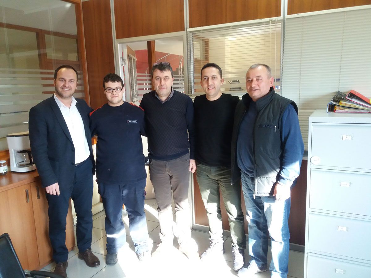 İş Hayatına Atılan Öğrencilerimiz - 12