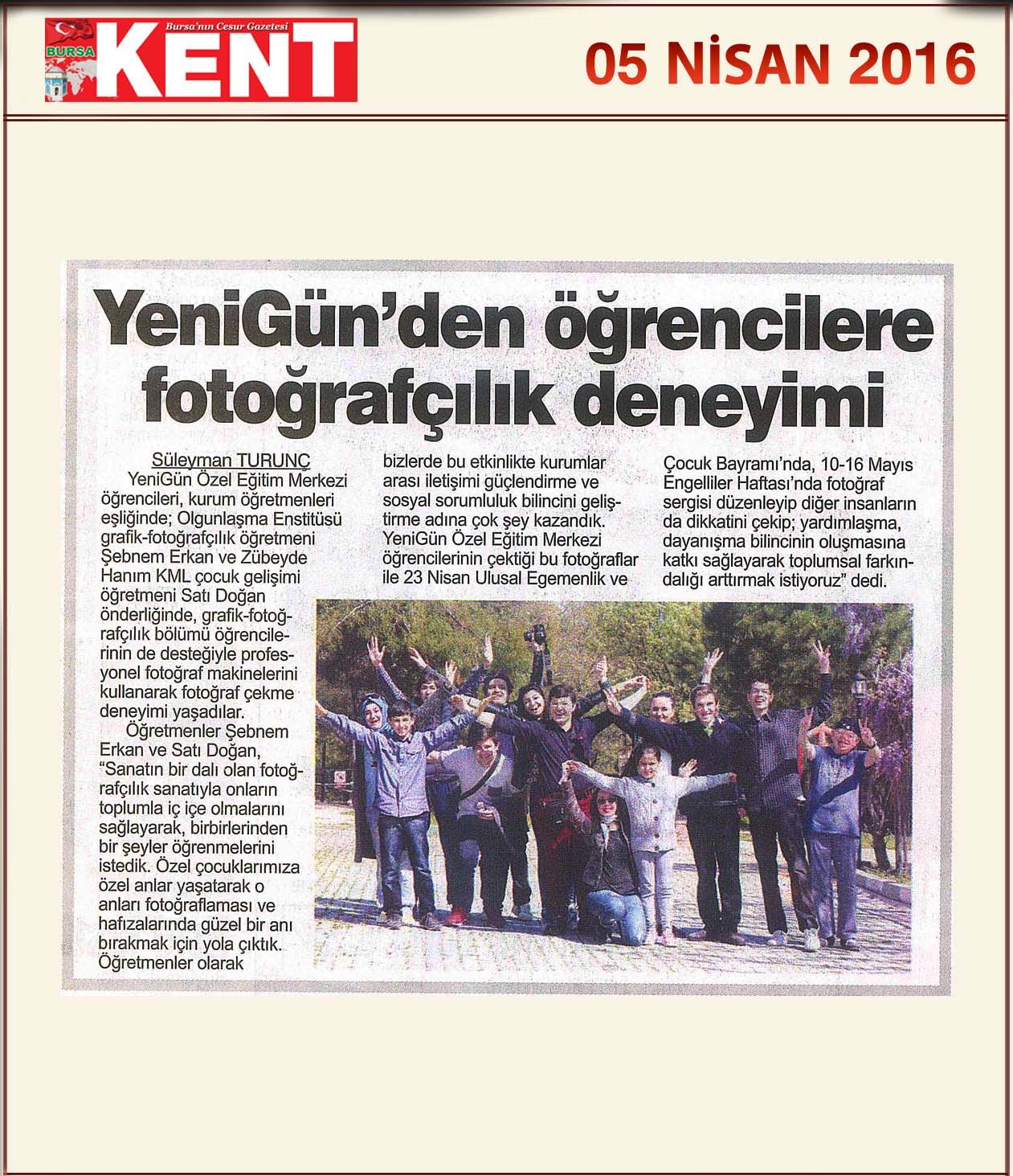 2016 Yılı Haberleri - 8
