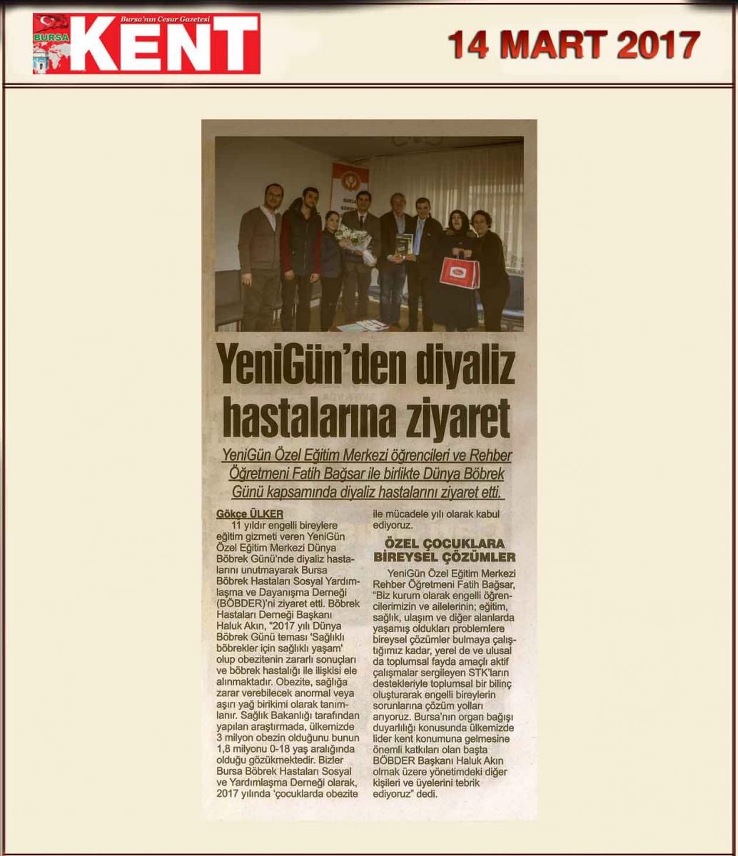 2017 Yılı Haberleri - 5
