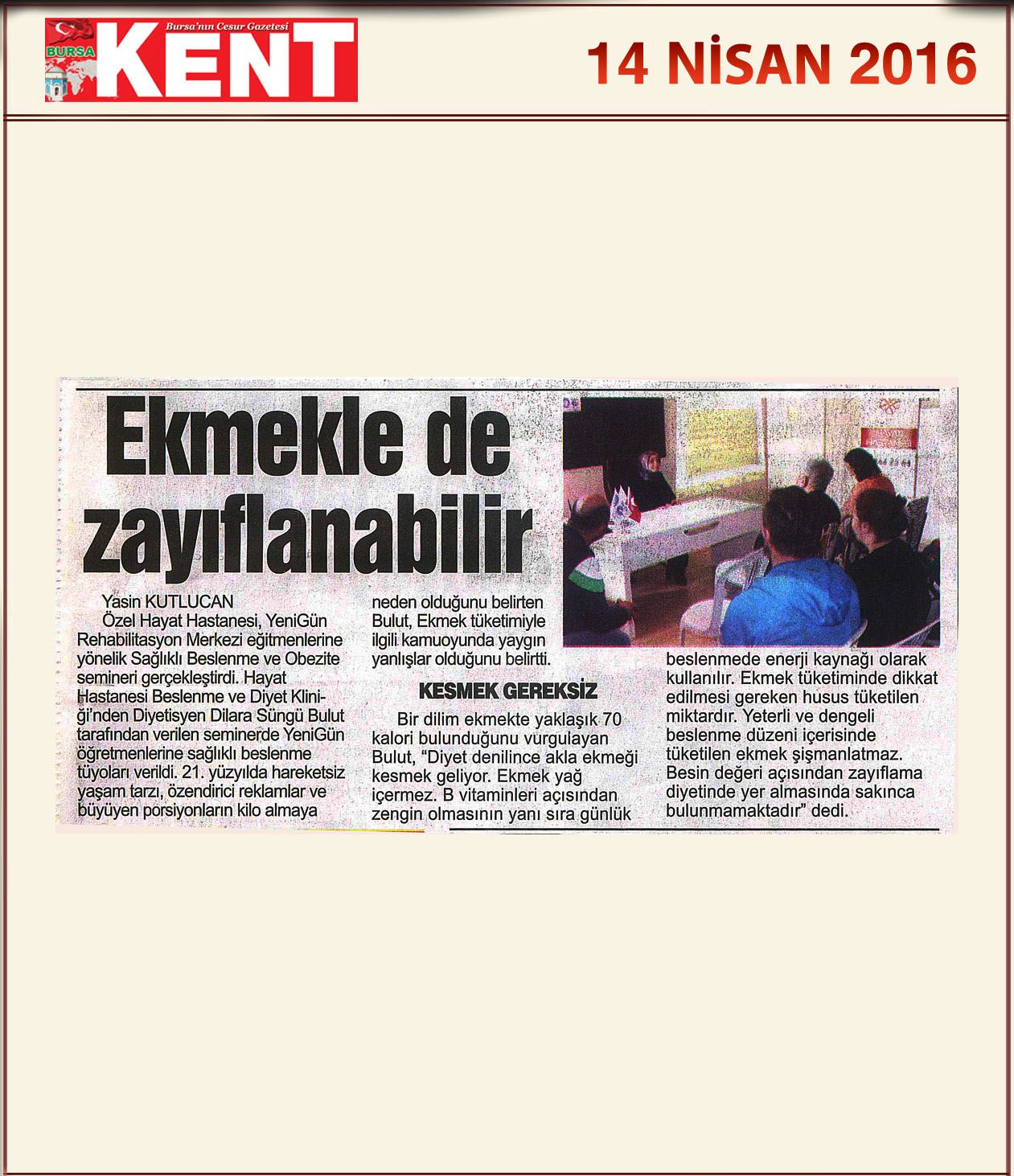 2016 Yılı Haberleri - 12