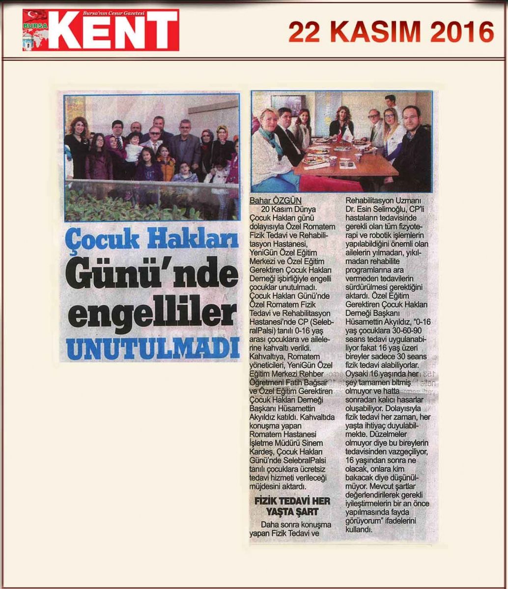 2016 Yılı Haberleri - 19