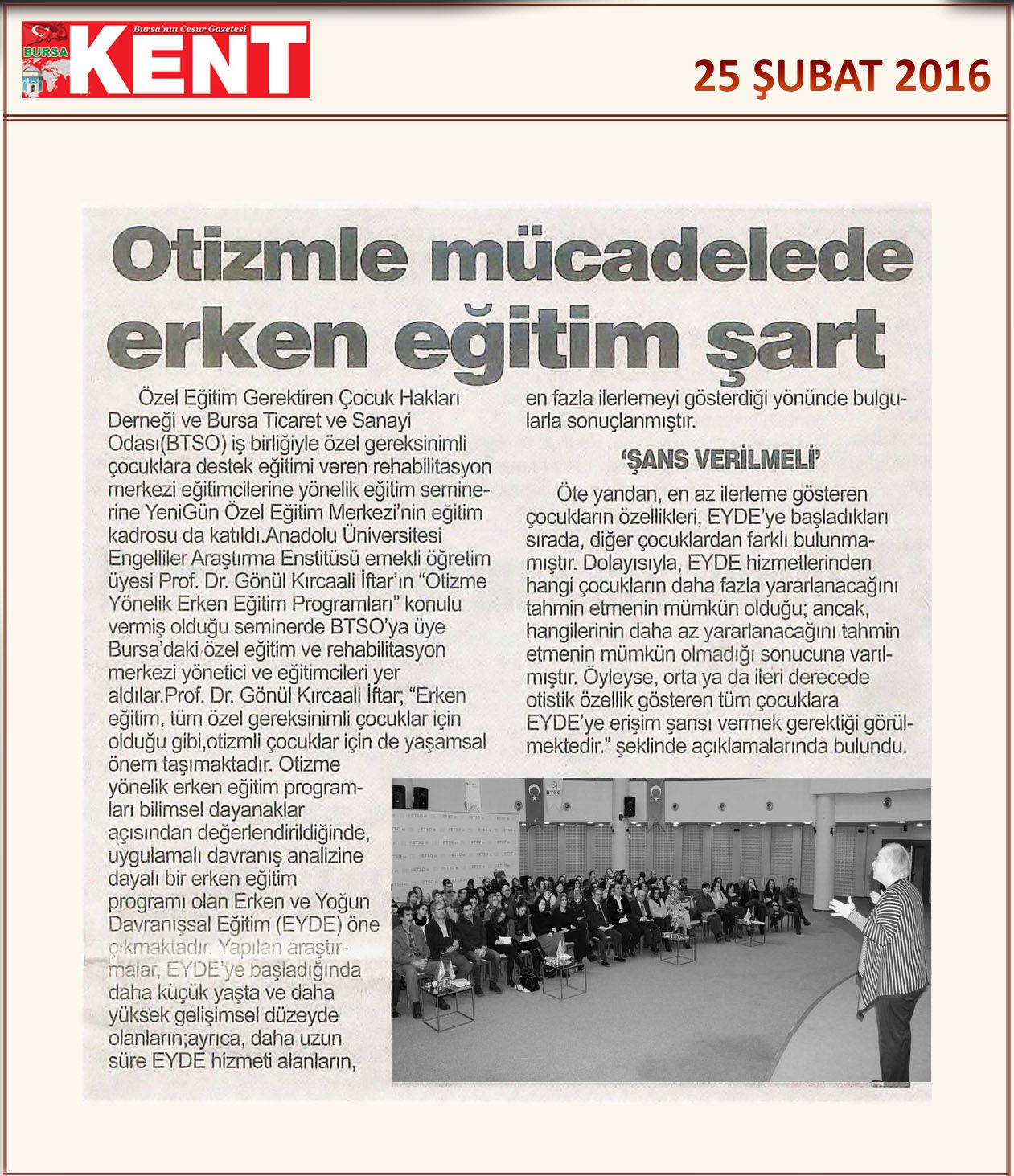 2016 Yılı Haberleri - 6
