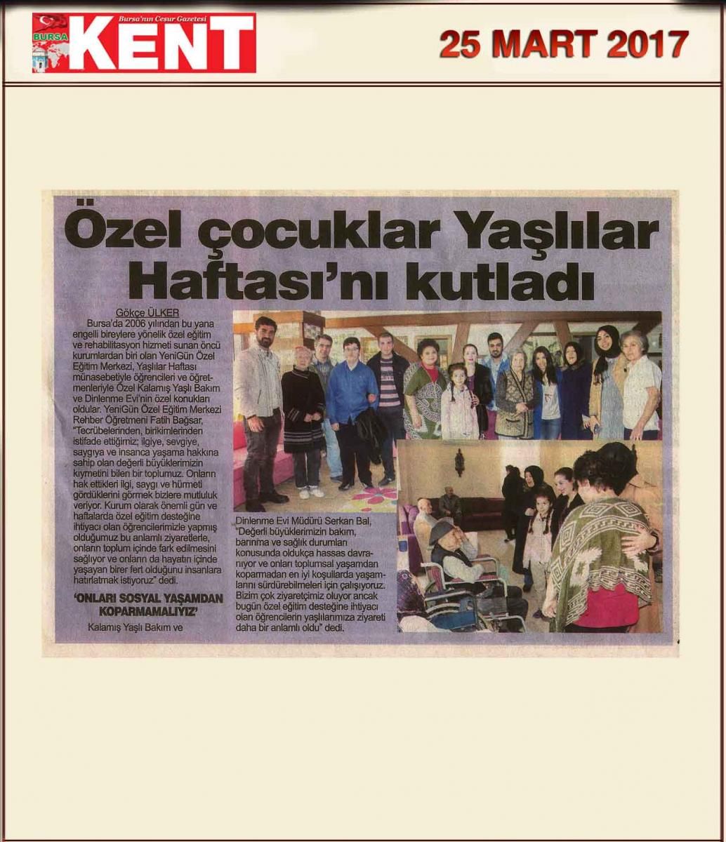 2017 Yılı Haberleri - 3