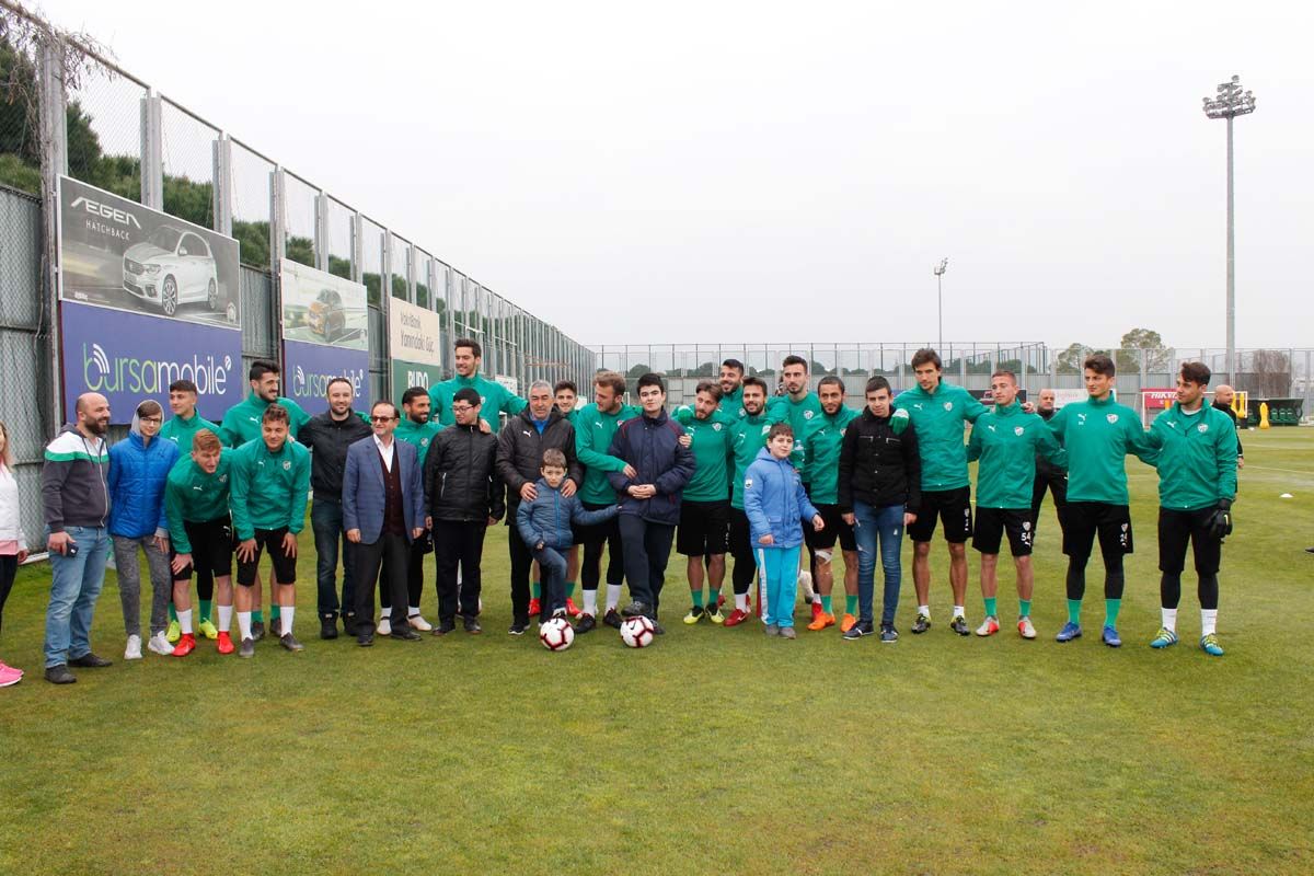 Bursaspor Antremanındayız - 6