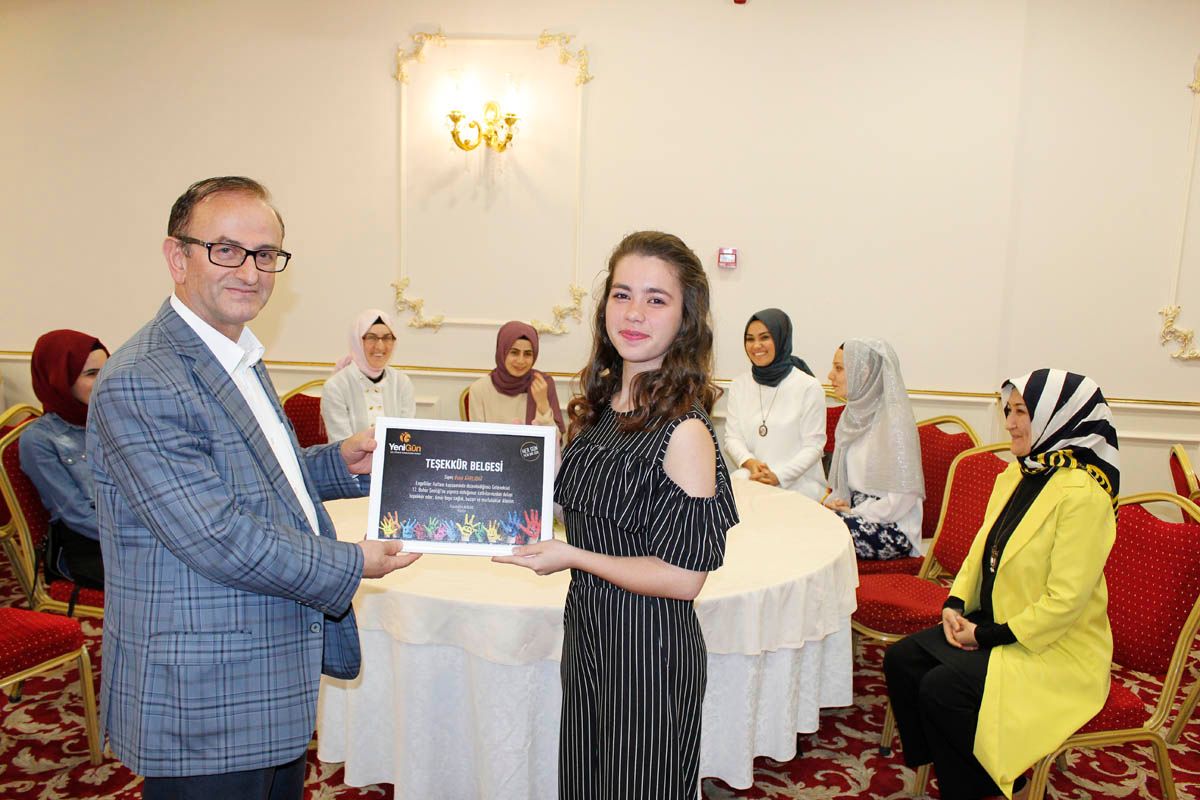 2019 Yılı Stajyerleriyle İftar Yemeğindeyiz - 4
